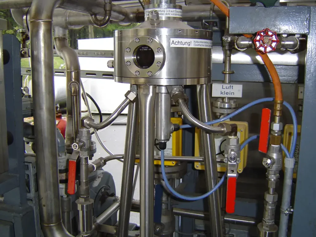 MESG測定機器外観